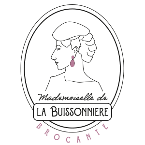 Logo landing page - Mademoiselle de la Buissonnière - Brocante - Courtenay